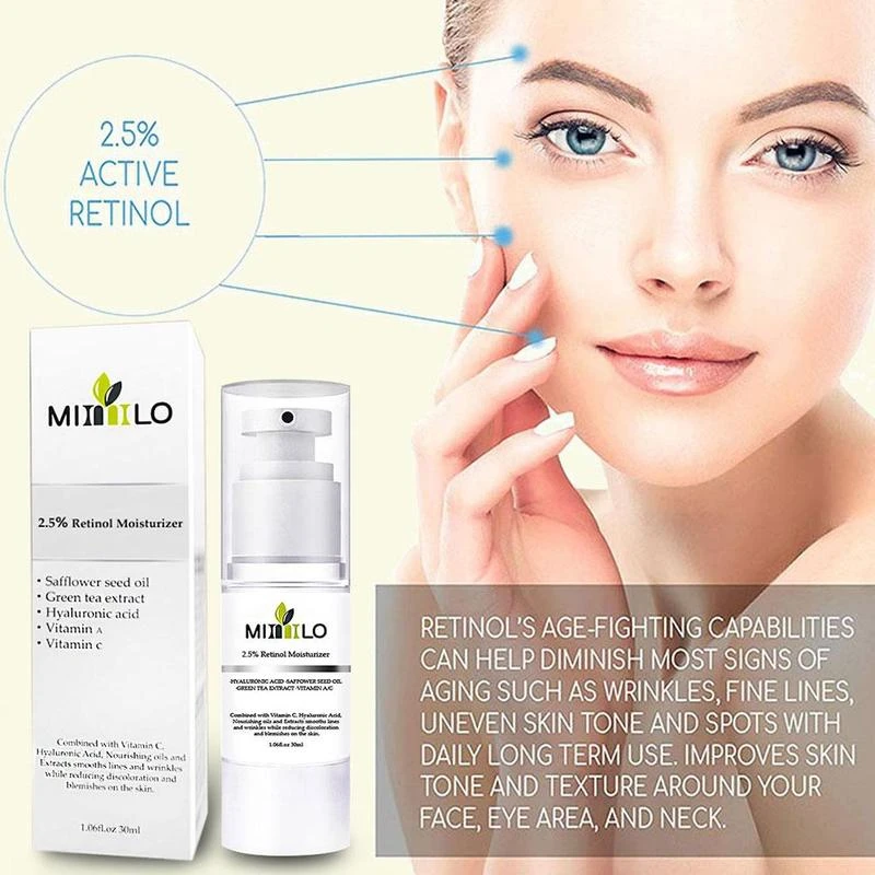 organic retinol face cream