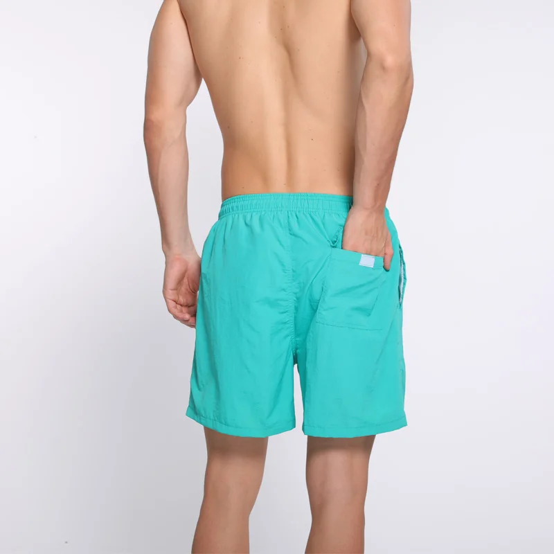 High Elastic Waterproof Beach Wear White Men's Board Shorts Surfwear Male Solid Swim Shorts Summer Running Gym Shorts 4XL High Elastic Waterproof Beach Wear White Men's Board Shorts Surfwear Male Solid Swim Shorts Summer Running Gym Shorts 4XL