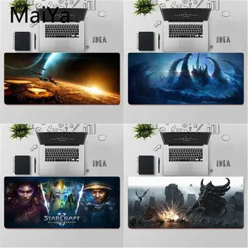 

Maiya Top Quality Starcraft 2 Rubber Mouse Durable Desktop Mousepad Free Shipping Large Mouse Pad Keyboards Mat