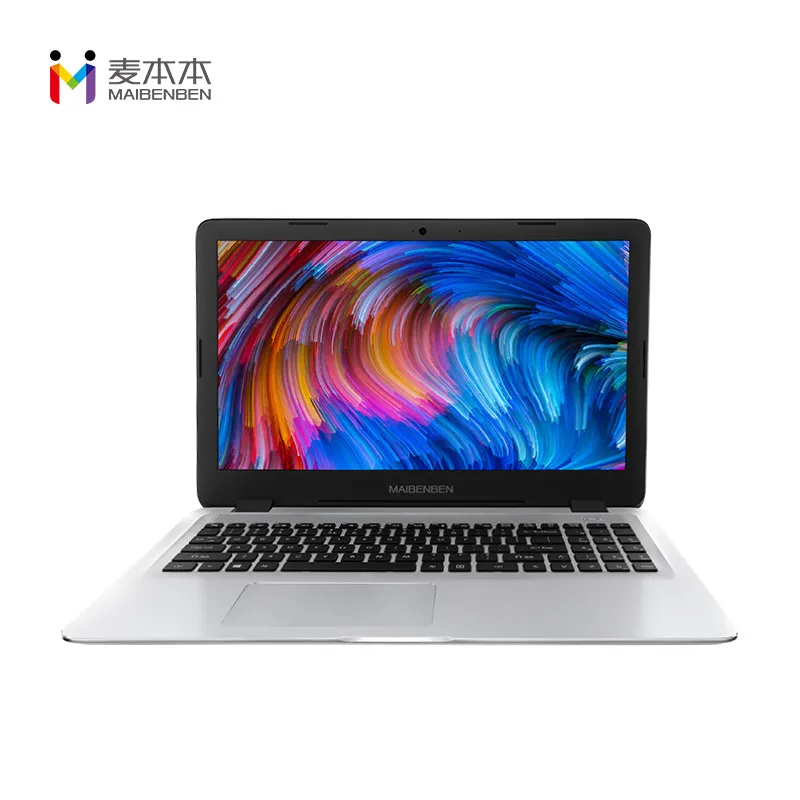 Ноутбук MaiBenBen Damai E526 для офиса AMD Ryzen 5 2500U+ AMD Vega 8 graphics/16G ram/1 ТБ SSD/15," HD TN экран нетбука