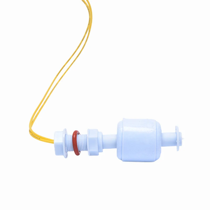 Liquid Level Sensor PP Liquid Water Level Sensor Horizontal Float Switch Down