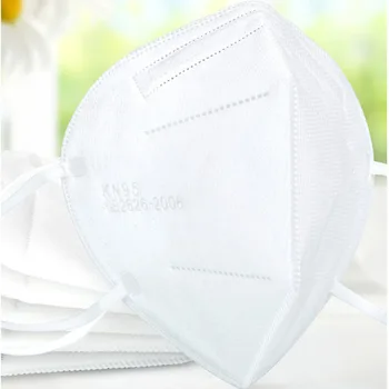 

10pcs/pack PM2.5 Mask 95% Filtration Non-woven Fabric Protective Masks Dust Particles Pollution Filter Anti Dust mask home tool