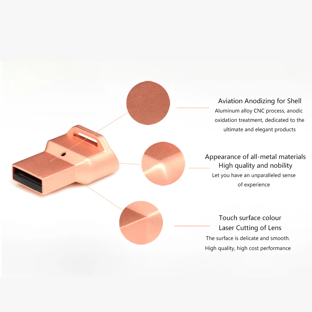 Мини USB компьютер Быстрый ПК ноутбук 360 градусов сенсорное устройство распознавания ключей считыватель отпечатков пальцев шифрование Биометрические для Windows 10
