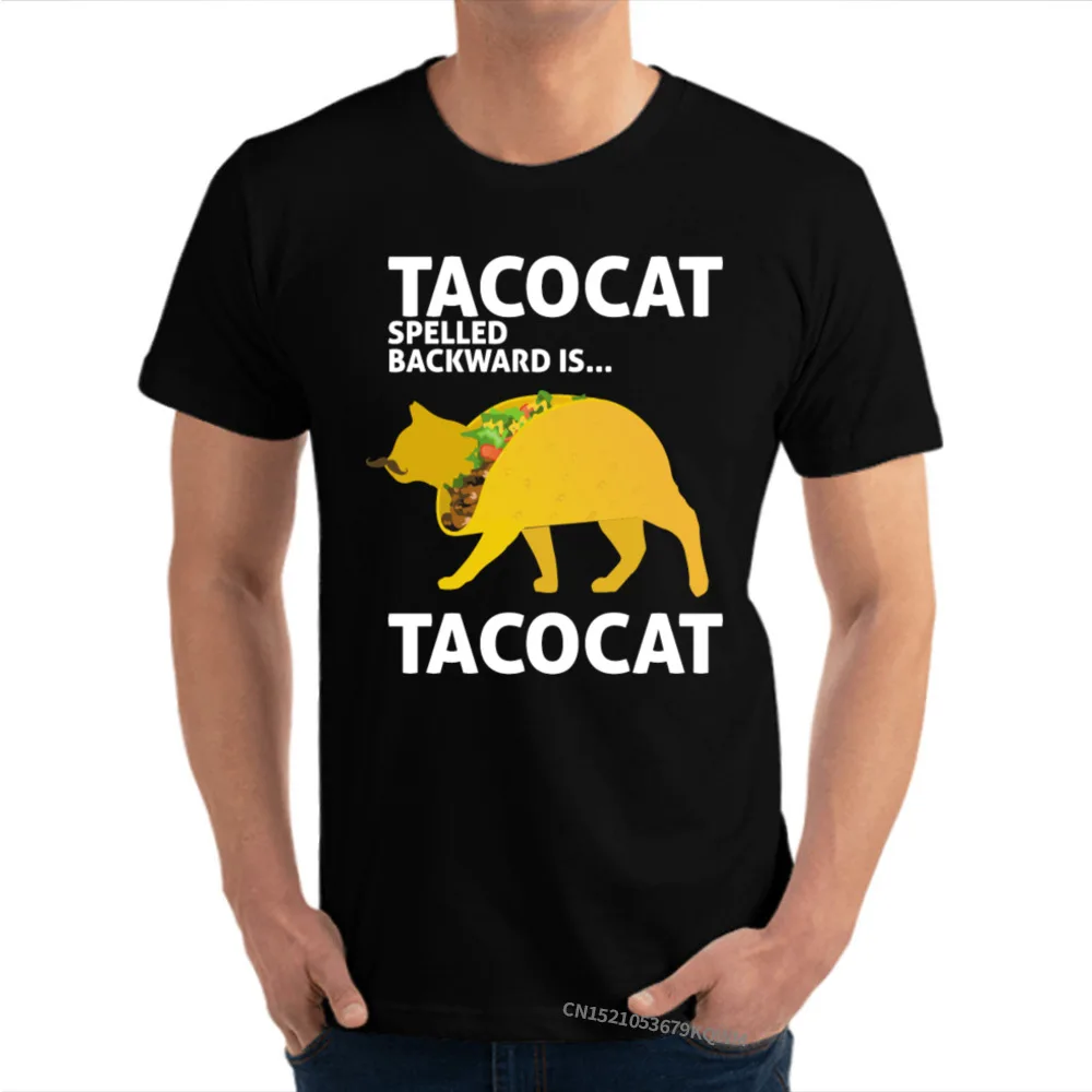 Мужские рубашки с 3D принтом Tacocat 100% хлопок высокое качество|Футболки| |