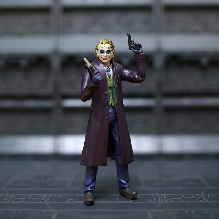 Фигурки Джокера DC 2019 игрушки 6 дюймов коллекция темных рыцарей с оружейным