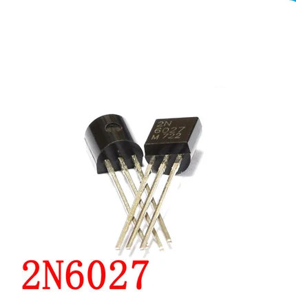 10 шт. 2N6027 TO-92 6027 TO92 транзистор | Обустройство дома