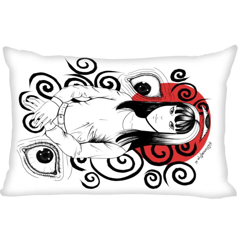

Art Tomie Gothic Cover Throw Pillow Case Rectangle Cushion For Sofa/Home/Car Decor Zipper Custom PillowCase 45x35cm