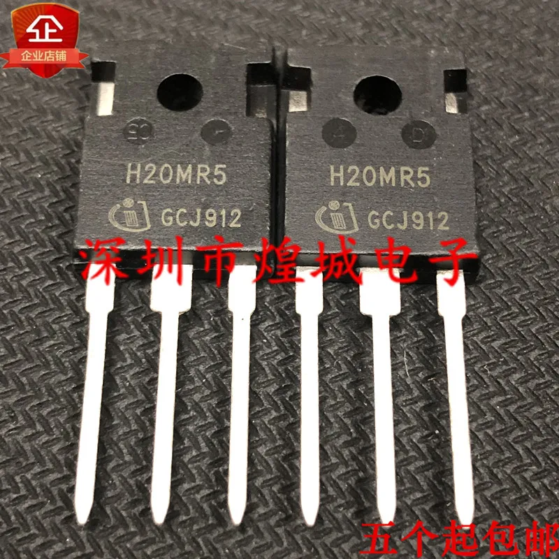 

10 шт./лот H20MR5 TO-247 IGBT 40A1200V