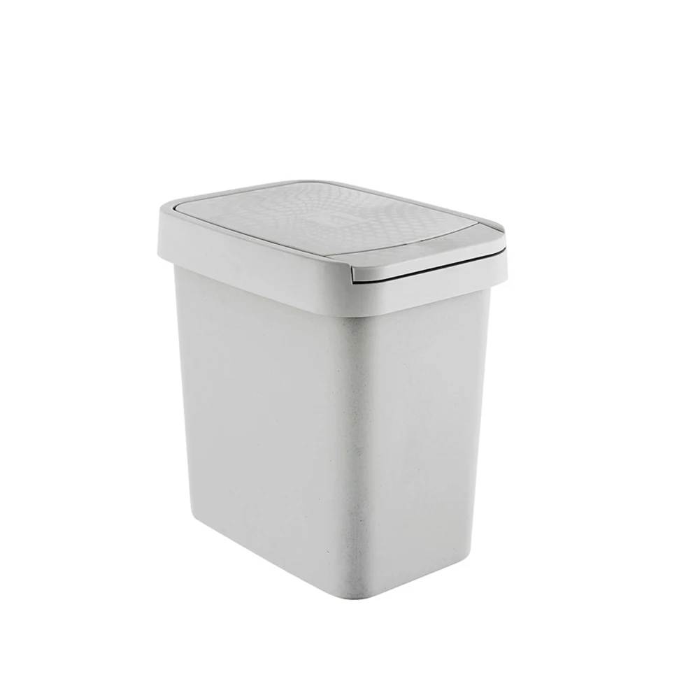 Мусорное ведро пластиковые контейнеры для мусора офисная Кухня Гостиная Ванная комната прямоугольная мусорная корзина креативная Бытовая корзина для ненужных бумаг S03