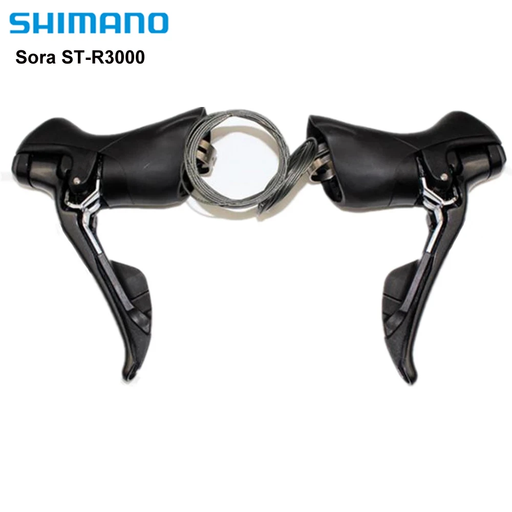 SHIMANO Sora ST-3500 STiレバーセット 新品】シマノ SORA ソラ ST