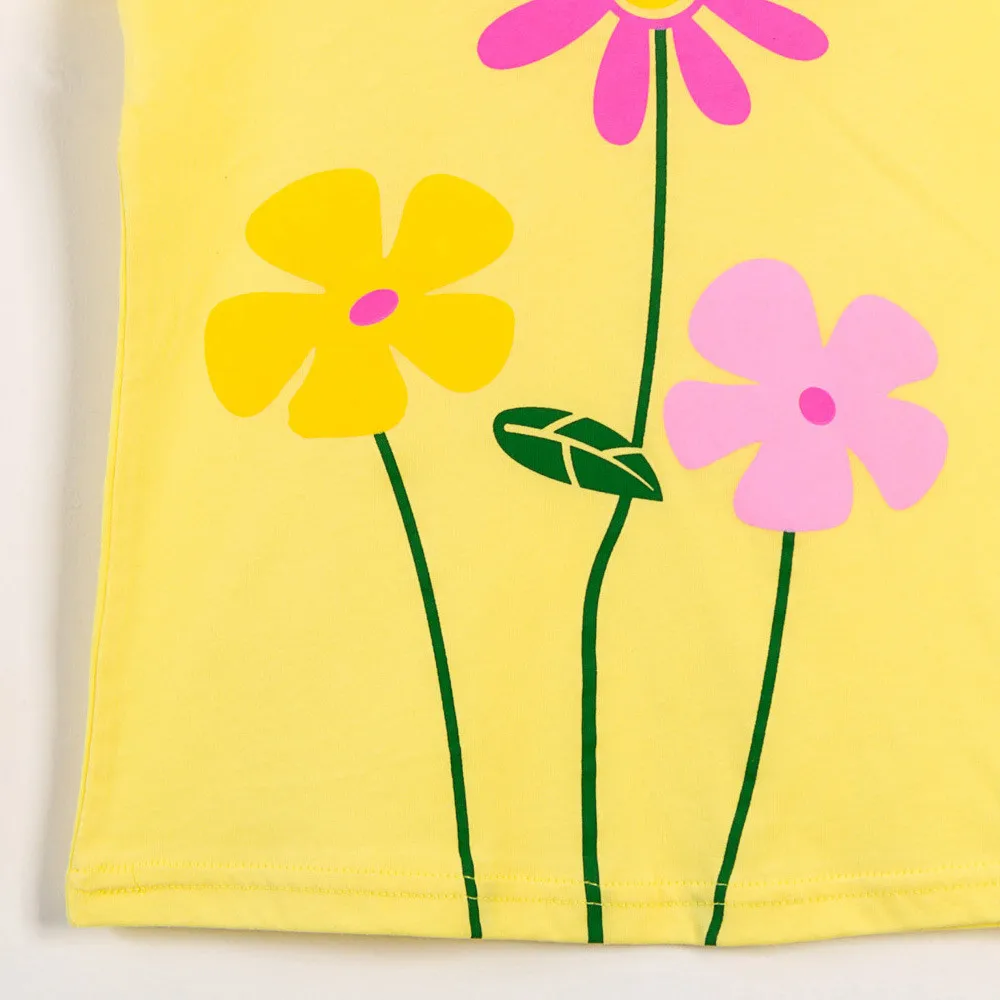 VIDMID, Детская футболка Топы с короткими рукавами для маленьких девочек Детские хлопковые розовые футболки 4137 01