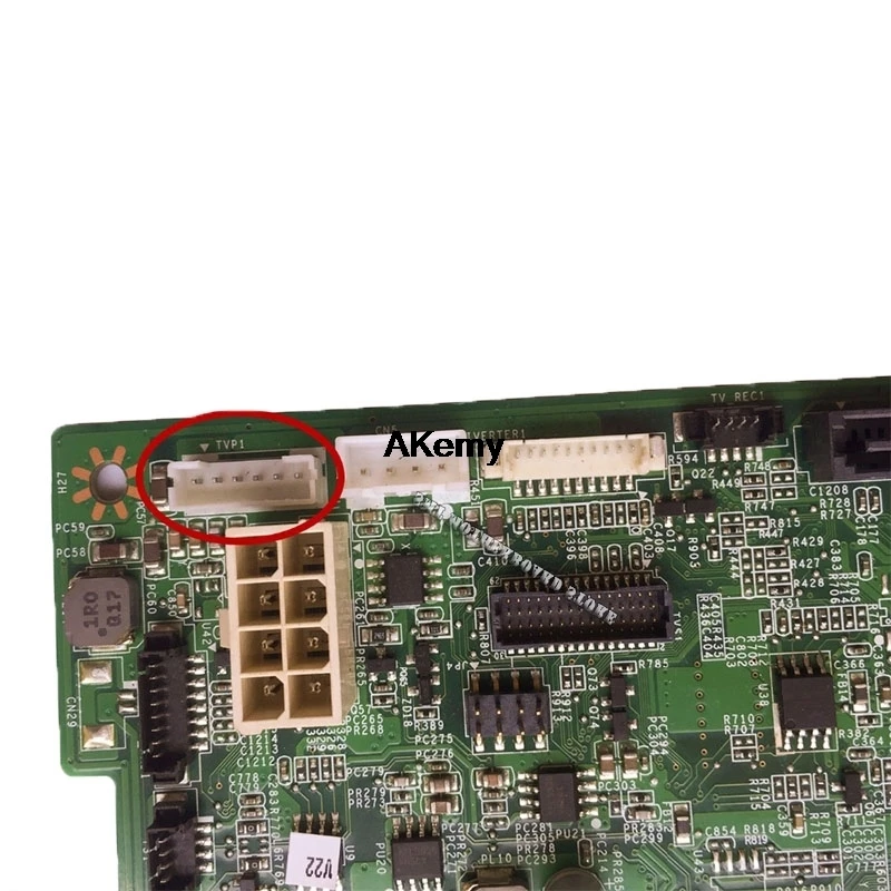 Оригинальная настольная материнская плата все-в-одном для lenovo B320 B320I CIH61S V: 1,0 основная плата без ТВ-интерфейсов рабочая