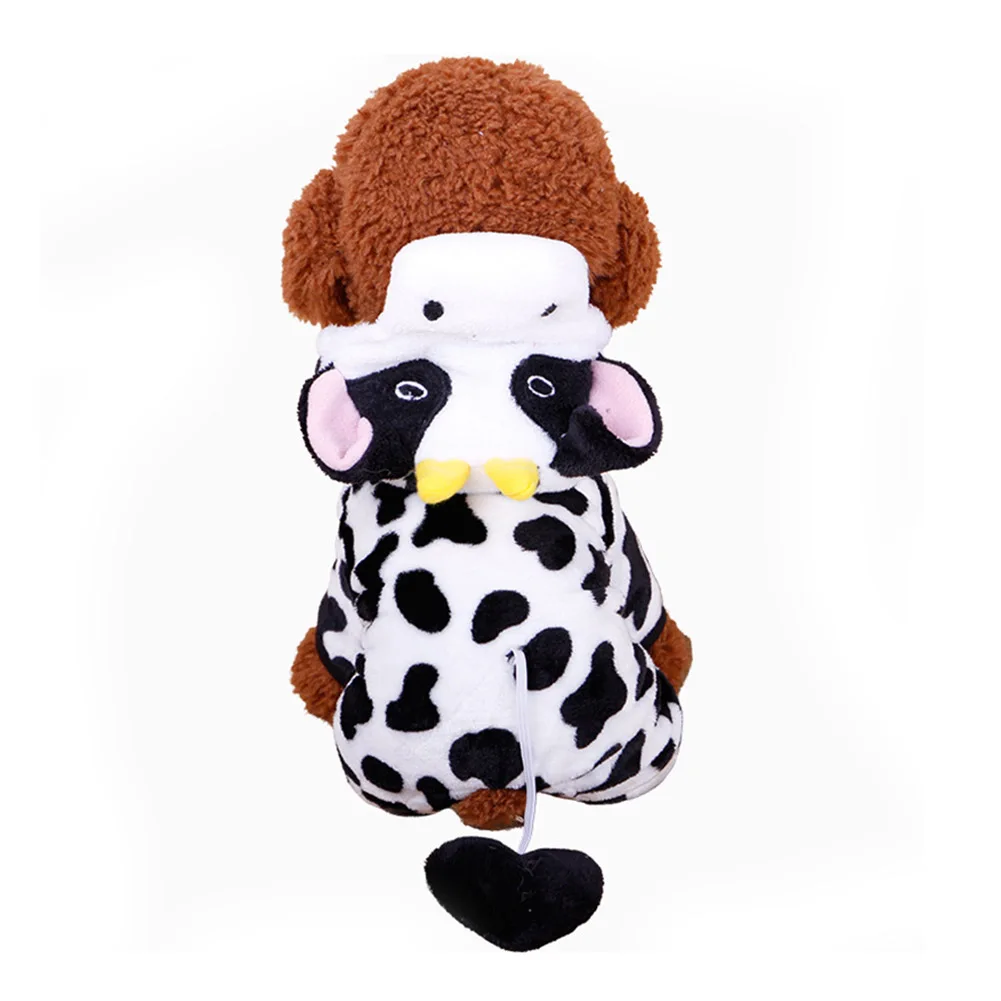 Autumn Winter Warm Pet Cat Dog Clothes Funny Dog Coat Costume Kitten Dog Jacket Dress Party 5