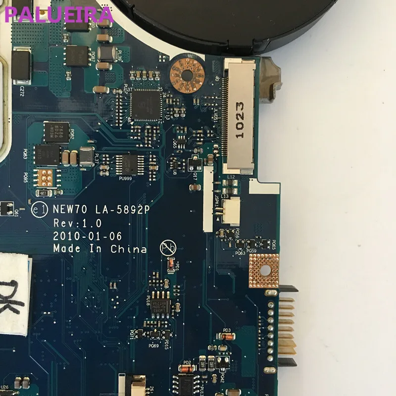 PALUBEIRA MBPSV02001 материнская плата для acer aspire 5741 5742 LA-5892P с радиатором вместо = la-5894p la-5893p LA-5891P материнская плата