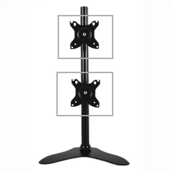 

LCD-T700D 27"dual LCD Monitor desktop Holder Arm Bracket 360 Degree Rotatable Computer table stand single screen support bracket