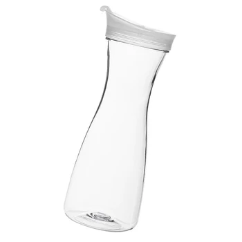 

1000 Ml Drink Bottle Acrylic Pitcher with Lid Water Carafe Jug Ice Tea Lemonade Juice Infuser 1L Water Pitchers Bottles