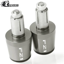 Аксессуары для мотоциклов 7/" 22 мм рукоятки «Грипсы» Торцевая Крышка для YAMAHA FZ1 FZ 1000 Fazer ФЗ 1 2006