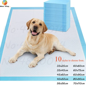 

20/40/50/100 pcs Pet Dog Nappy Pet Diapers Super Absorbent Pet Dog Training Urine Pad Diapers for Dogs Cleaning Antibacterial