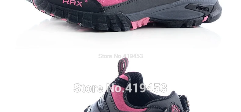 RAX/Водонепроницаемая походная обувь; Мужская Уличная обувь; женская зимняя обувь; кроссовки для альпинизма; A558
