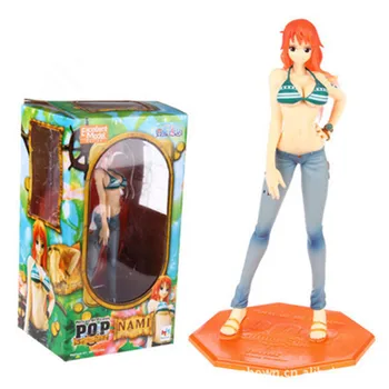 

22CM Hot anime figures Sexy Two Years Later One Piece Nami anime girl figure nude anime figure
