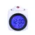 7.5Inches LED Digital Alarm Clock Watch Table Electronic Desktop Clocks USB Wake Up FM Radio Time Projector Snooze Function 7