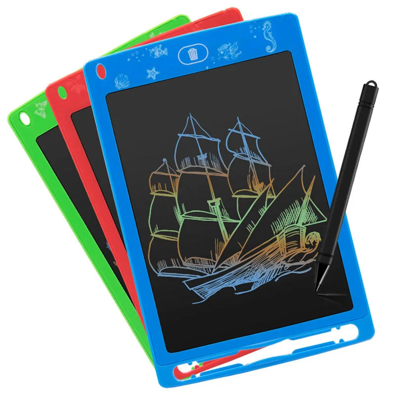 Electric Digital Colorful LCD Writing Pad Tablet Drawing Graphic Board Notepad U