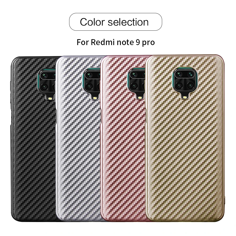 Soft Silicone case For Xiaomi Redmi Note 9S Luxury Carbon fiber Slim Skin Protective back cover For xiaomi redmi note 9 pro max Soft Silicone case For Xiaomi Redmi Note 9S Luxury Carbon fiber Slim Skin Protective back cover For xiaomi redmi note 9 pro max