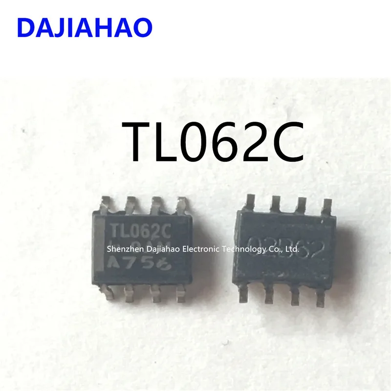 10pcs TL062C TL062CDR patch SOP8 low power op amp IC chip smd 8 ...