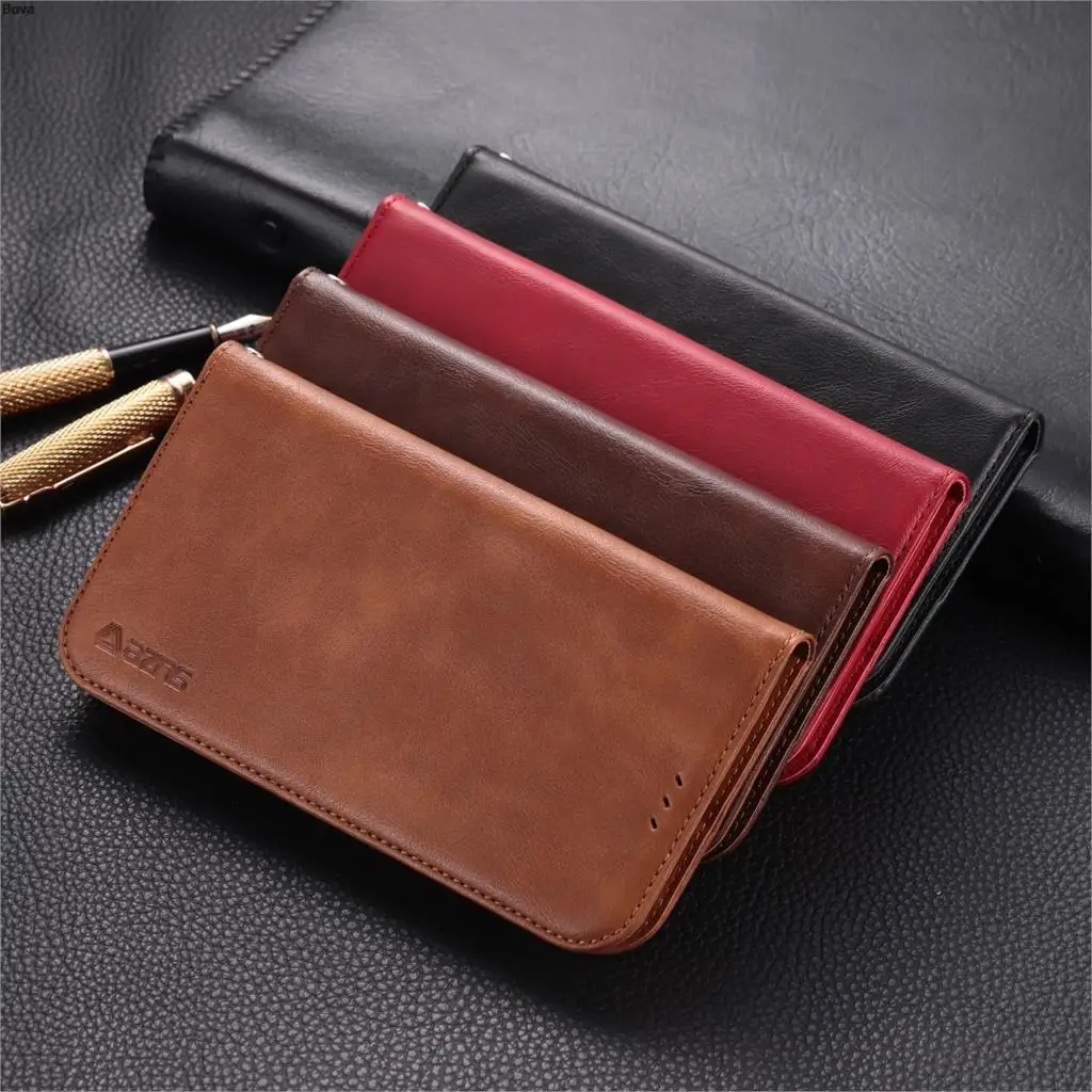 

Retro Pu Leather Case for Apple iPhone 11 Pro Max magnetic atttraction Case for iPhone 11 Wallet Case