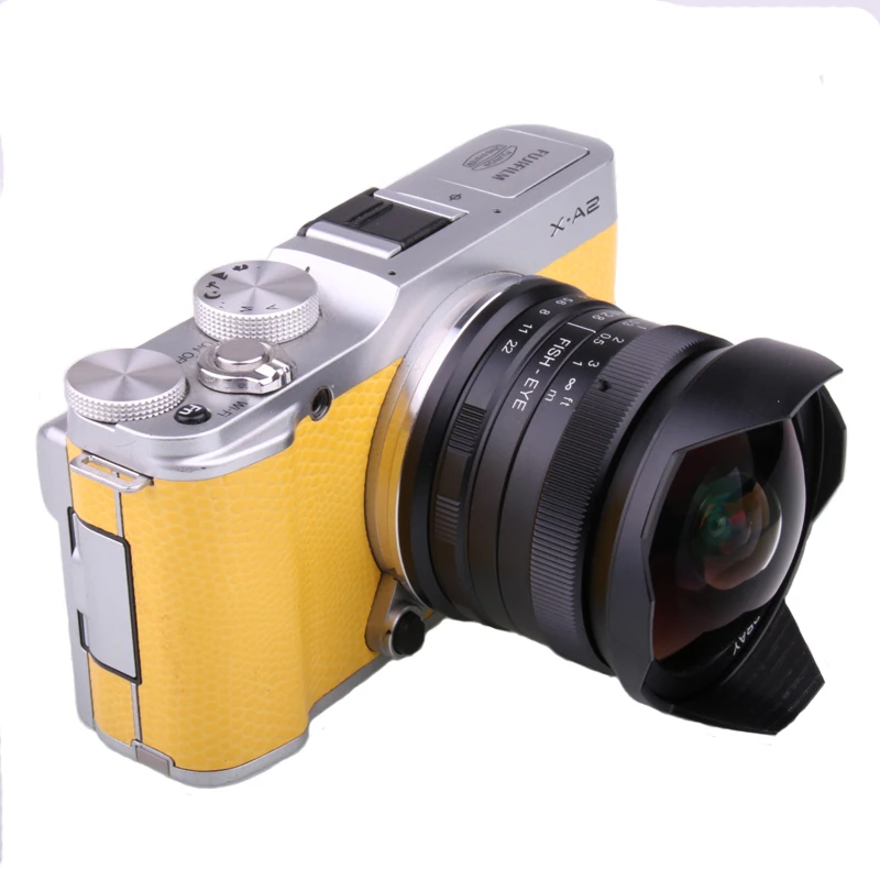 

7.5mm f2.8 fisheye lens 180 APS-C Manual Fixed Lens For Sony E Mount Hot Sale Free Shipping