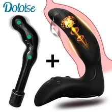 2 pçs masculino massagem de próstata vibrador sexo brinquedo para homem anal plug butt prostata estimulador adulto produtos sexuais vibrador anal