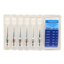 6 шт./упак. стоматологический инструмент endo вращающаяся коробка для эндодонтических инструментов 25 мм стоматологический двигатель для работы в канале зуба Файлы Инструмент SX-F3 стоматологические инструменты