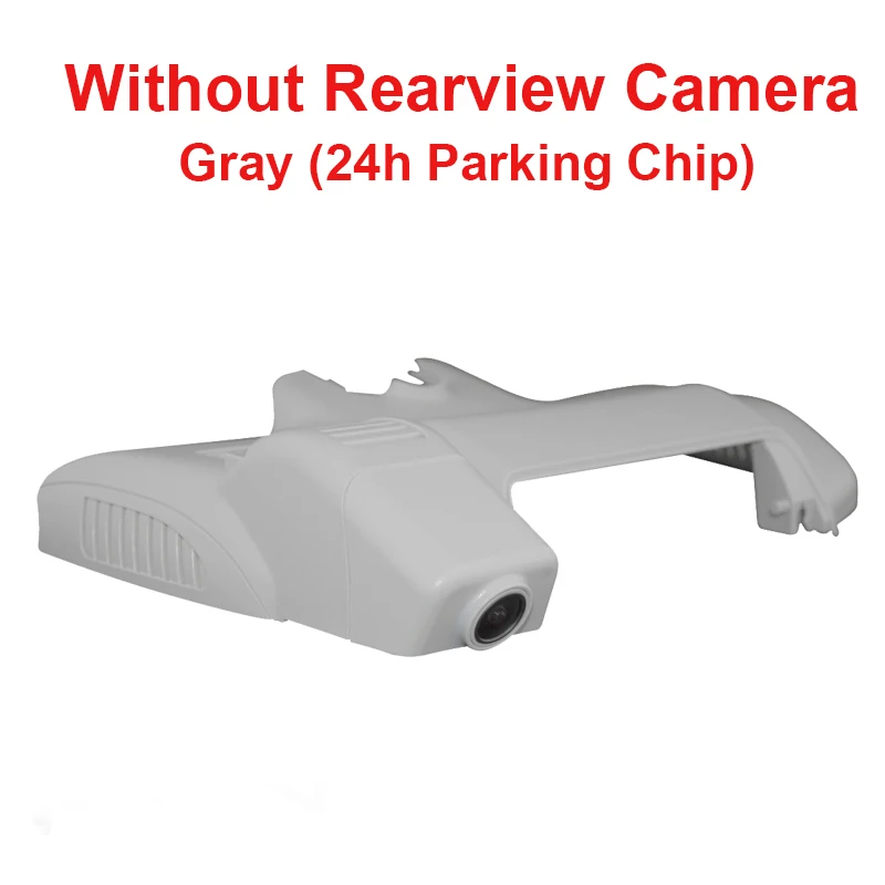 Gray No Rear And 24H Kampacar автомобиля беспроводной доступ в Интернет, DVR камеры для Mercedes Benz S 320 350 400 450 500e 550 600 MB W222 C217 A217 Dash Cam Авто Регистраторы - Название цвета: Gray No Rear And 24H