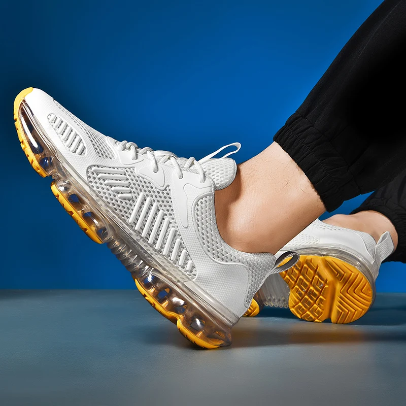 

Men shoes 2019 fashion Sneakers Casual Shoes man Air cushion male Footwear Designer Sneakers Adult Male Tennis sport shoes