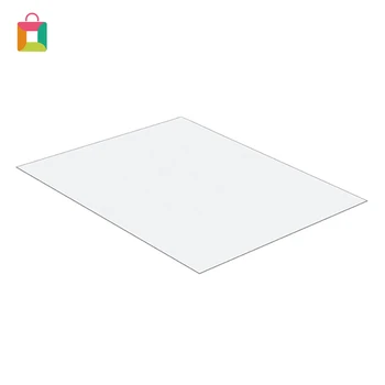 

PVC Transparent Refrigerator Pad Chair Pad Waterproof Plastic Living Room Floor Protection Pad Door Mat Cozy