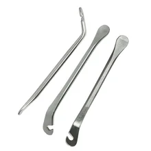 Сталь для ремонта мобильных телефонов с металлическими шин бар на гриле шин в форме вопросительного знака шиномонтажные его фетального кровообращения палка шины палка велосипедный инструментов Съемник элементов его фетального кровообращения палка трансграничной