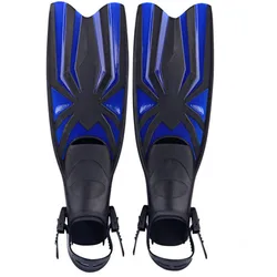 Swim Self-Adjustable Flippers Pocket Perfect Comfortable Short Adult Full for Fins Foot with Traveling Light Swim Fins with Self
