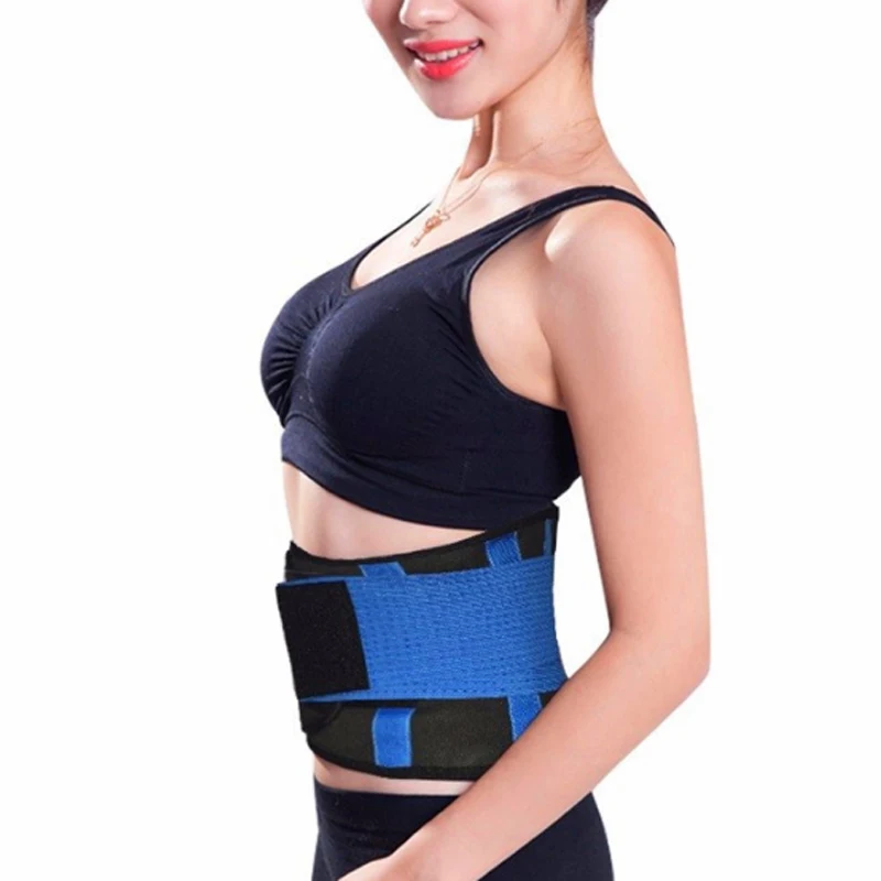 Droppshiping тренажер для талии Cincher Sweat Belt формирователь тела живота утягивающий