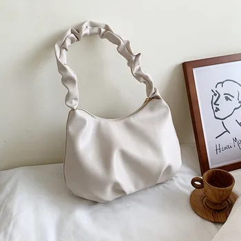 

Female Solid Pu Leather Crossbody Bags For Women 2020 Tote Shoulder Messenger Bag Ladies Hand Sling Luxury Handbags Designer