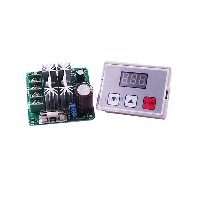 

A5-- DC 12V 24V 10A Motor PWM speed controller with digital display motor Speed control Motor PWM speed controller