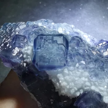 

777gNatural crystal, blue green fluorite, crystal mineral, crystal specimen