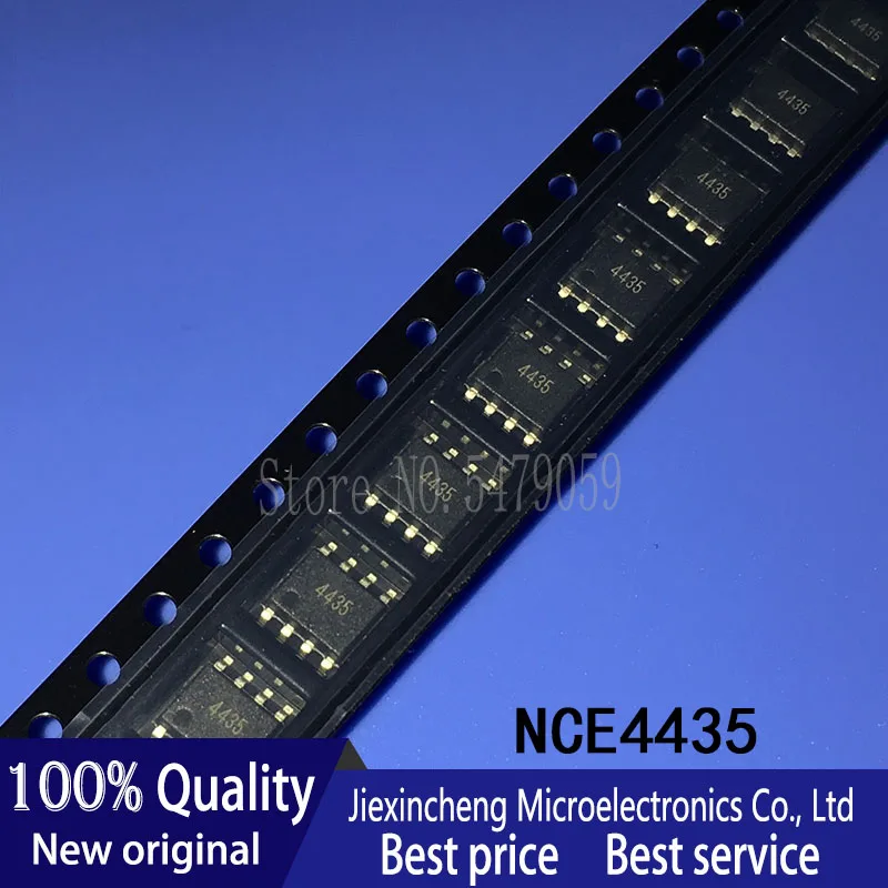 30 шт. NCE4435 4435 SOP8 30В 9.1A MOSFET Новый оригинал|Запасные части| |