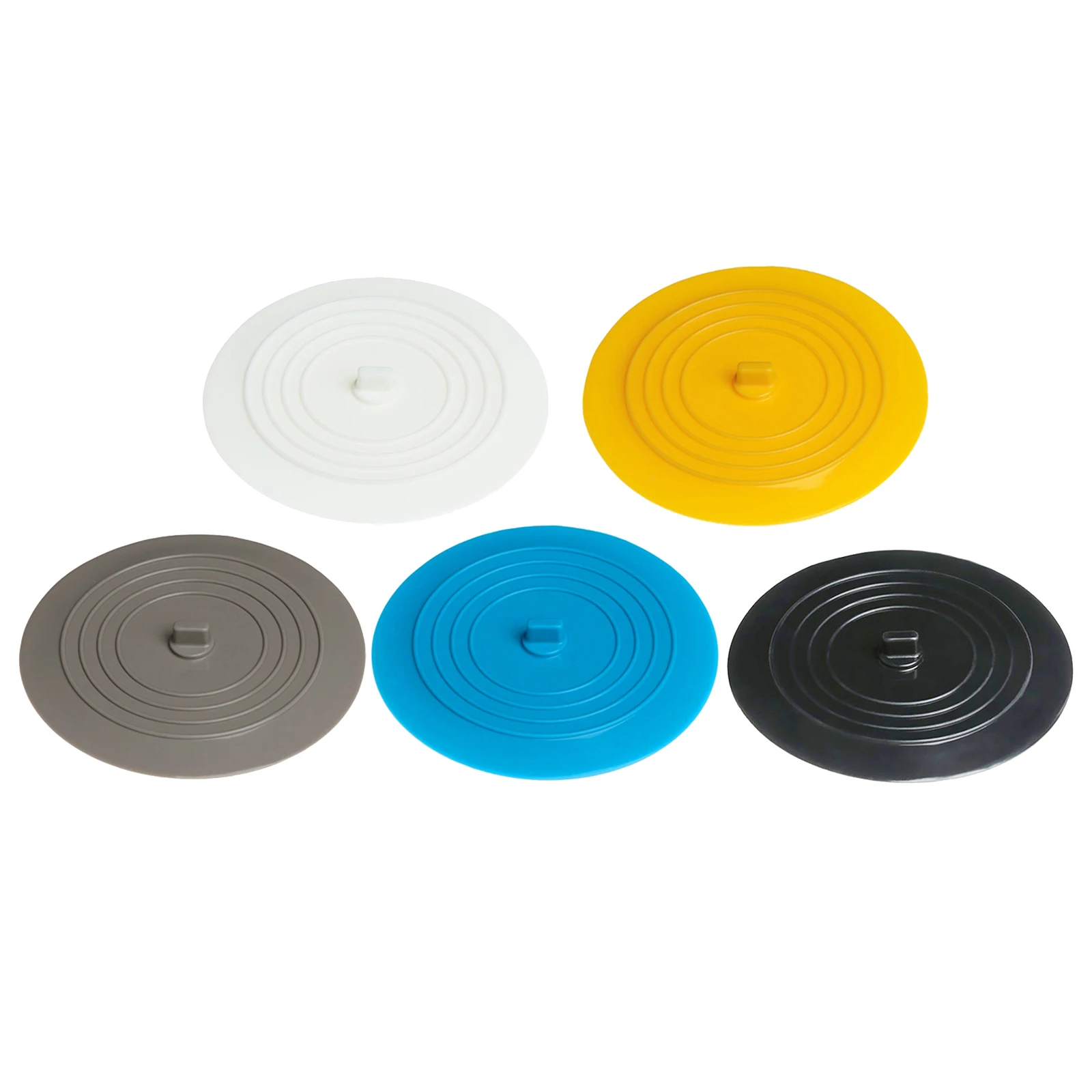 Silicone Tub Stopper Bathtub Drain Stopper Sealing Sink Stopper