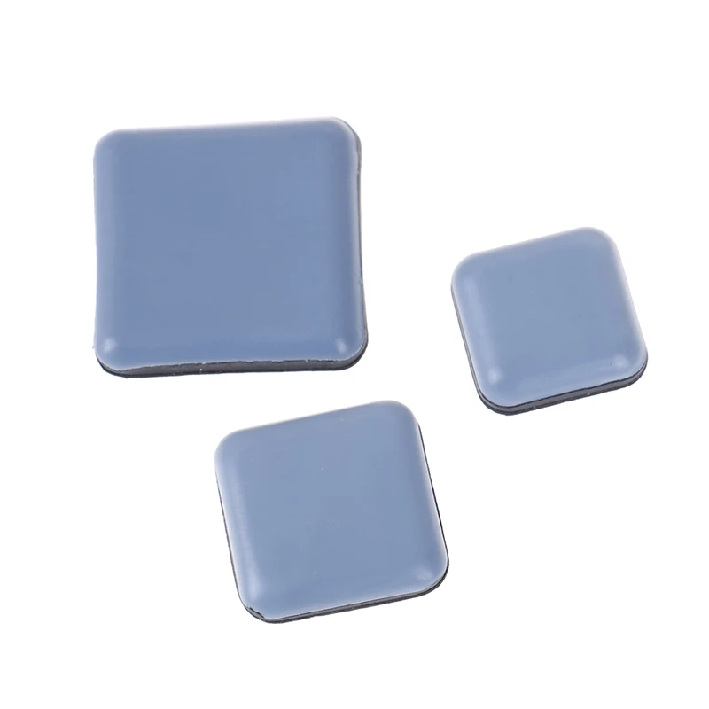 4/6/8pcs Magic Moving Anti-abrasion Floor Mat Slider Pad Furniture Table Bases Protector Coaster Carpet Ground