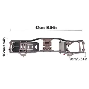 

Frame Girder Carbon Fiber Chassis Frame Rails for 1/10 Axial SCX10 RC Crawler