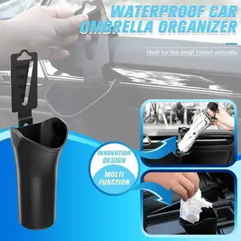 

Multi-Function Multifunctional Car Umbrella Storage Box Organizer Barrel Car Folding Hanging Water Bottles Rack Holder Stowing T