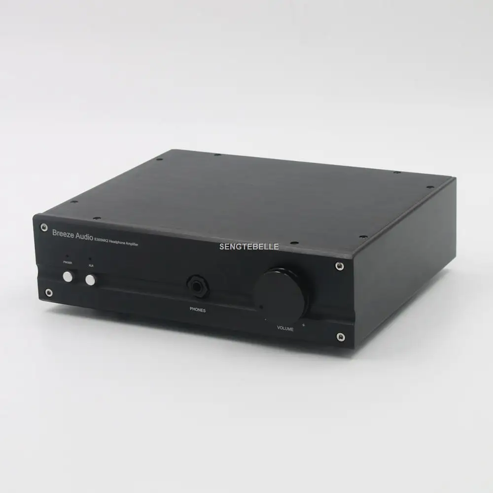 Finished Hifi Desktop Headphone AMP Class A