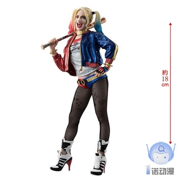 

FuRyu 10406 DC Justice League Clown Female Harry Quinn PVC Figure Toys Figurals