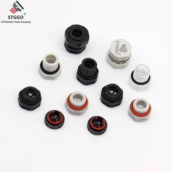 

Screw in Vent Breathable M12 Valve Air Vent Screw Plastic Plug