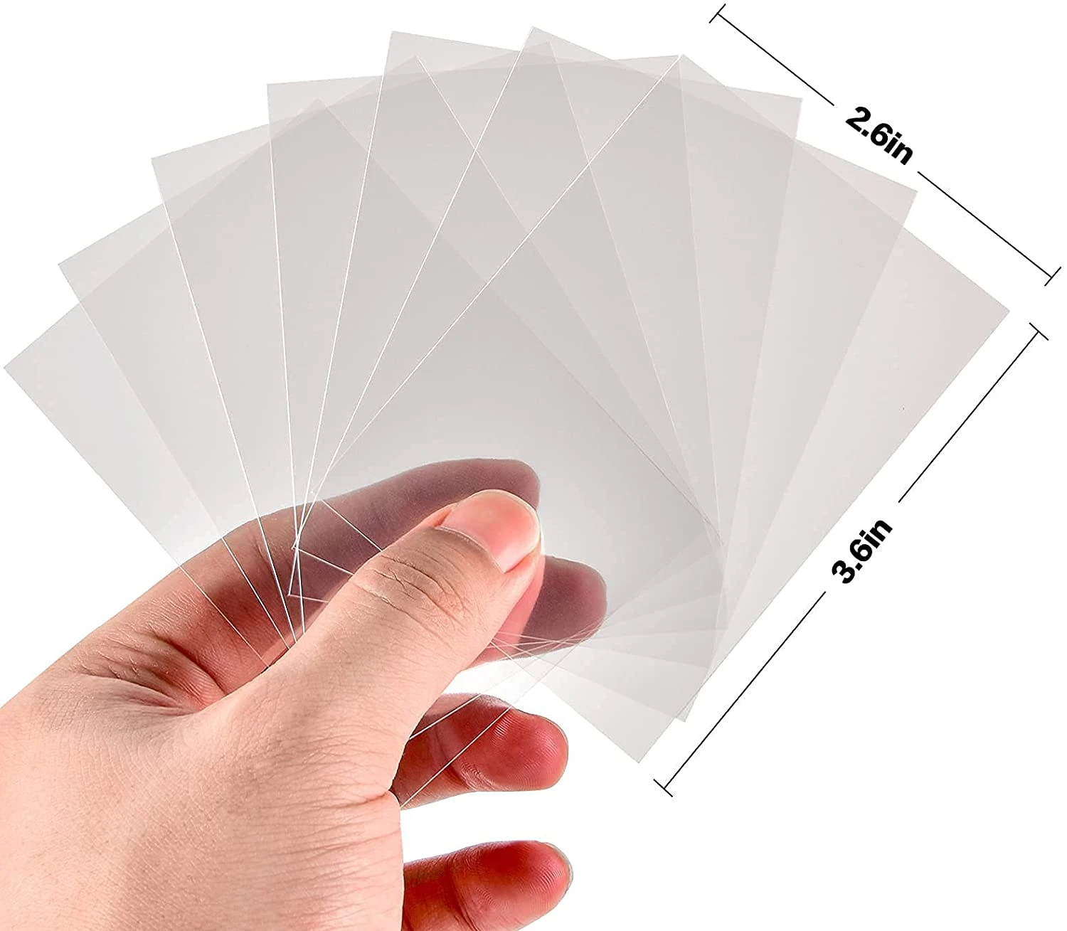 500 Penny Sleeves Trading Card Protector Compatible with Pokemon, Top  Loader Baseball Football Basketball Sport Cards (box only)|Storage Bags| -  AliExpress